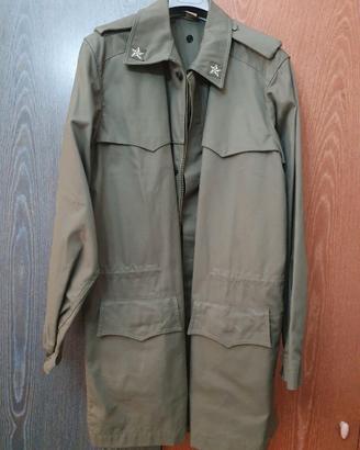 Giacca - Impermeabile Militare - Tg. 50 L.