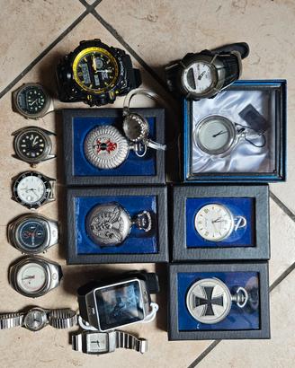 Lotto orologi misti