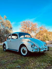 Vw Maggiolino 1967 Epoca Asi Impeccabile
