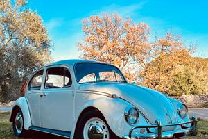 Vw Maggiolino 1967 Epoca Asi Impeccabile