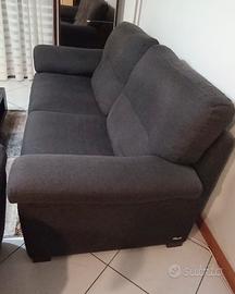 Coppia Divani 2 e 3 posti poltrone sofa