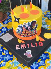 Torta di compleanno