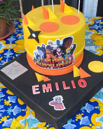 Torta di compleanno
