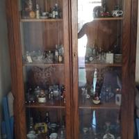 Mobile vetrina antica