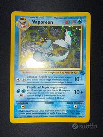 Vaporeon Holo Jungle 12/64