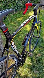 Bici da corsa Look carbon 695  TG 57 182, 193 11v.