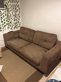 DIVANO CAMOSCIO prezzo trattabile