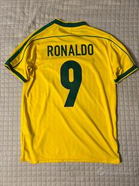 maglia Brasile 2002, Ronaldo, nove
