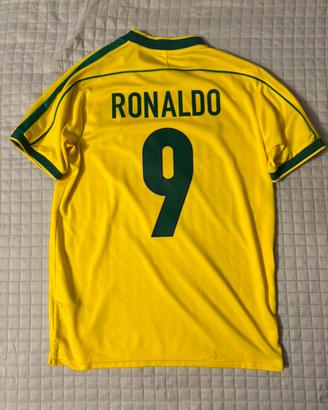 maglia Brasile 2002, Ronaldo, nove