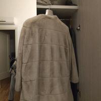 Cappotto in pelliccia ecologica