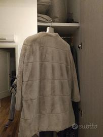 Cappotto in pelliccia ecologica