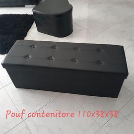 Pouf contenitore 