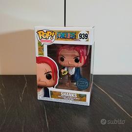 Funko Pop Shanks 939 - One Piece Special Edition