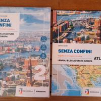 Libro di geografia : "Senza confini 2"