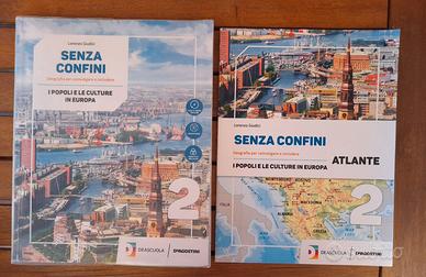 Libro di geografia : "Senza confini 2"