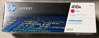 Toner HP LaserJet 410A Magenta