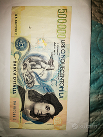 Banconota 500.000 lire. Stato spl
