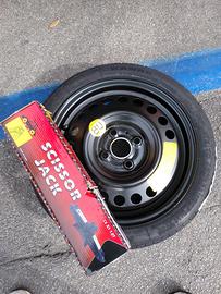 KIT + RUOTINO DI SCORTA 115/70-15 90M