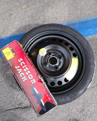 KIT + RUOTINO DI SCORTA 115/70-15 90M