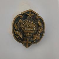 spilla militare- mutilato di guerra