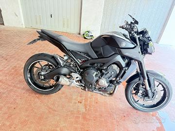 Yamaha mt 09