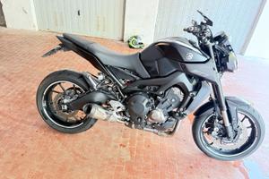 Yamaha mt 09