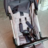 Passeggino inglesina quid blu