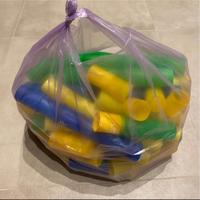 Tappi salvapolvere in plastica