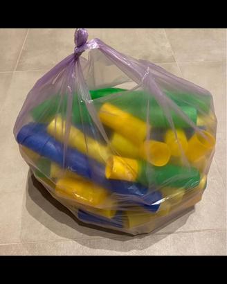 Tappi salvapolvere in plastica