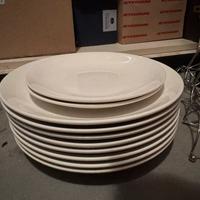 Piatti Ceramica bianca Tognana
