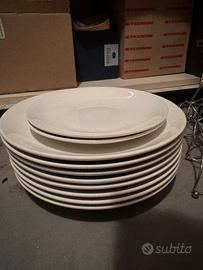 Piatti Ceramica bianca Tognana