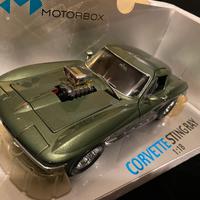 Exoto Motorbox Corvette Sting Ray