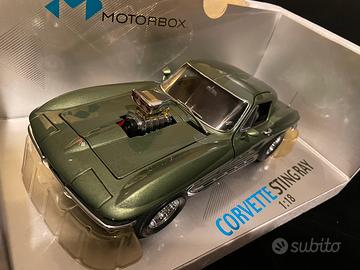 Exoto Motorbox Corvette Sting Ray