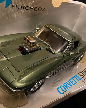 Exoto Motorbox Corvette Sting Ray