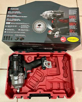 Trapano avvitatore impulsi parkside