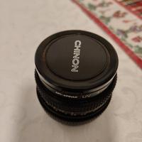 Obbiettivo macc. fotografica della Chinon