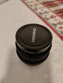 Obbiettivo macc. fotografica della Chinon