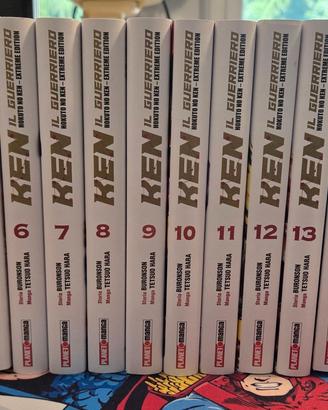 📚 Ken Il Guerriero Extreme Edition 1-18 - Panini