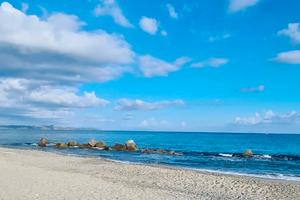 Villa Anna sul mare di fronte isole Eolie