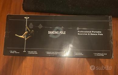 Palo Pole Dance girevole piu statico