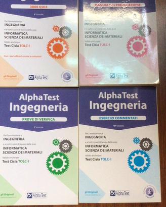 Alpha test  ingegneria kit completo