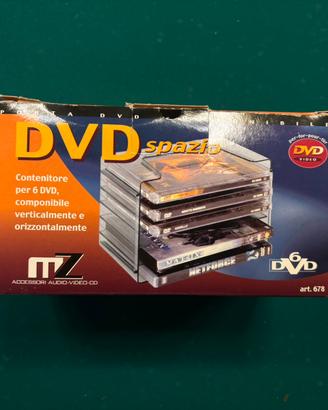 Porta DVD/CD a 6 posti