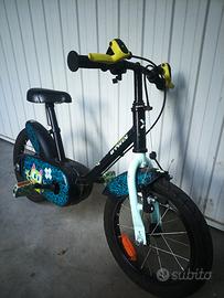 bici bambino 14pollici