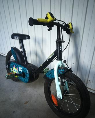 bici bambino 14pollici