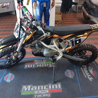 Pit bike ncx 125 4t 17 14