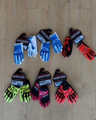 Guanti Cross Bambino Alpinestars varie taglie
