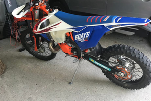 KTM EXC 6 days 250 2018