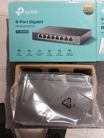 Switch Tl sg108s tp link