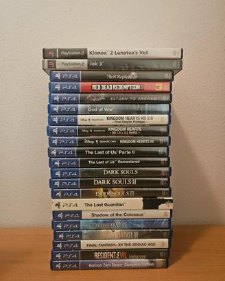 Giochi PS5, PS4,  PS2
