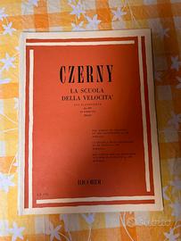 Czerny -la scuola della velocità per puanoforte